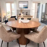 Apartmán Promenadenquartier Mit Elbblick, Kueche Und Parken Drážďany