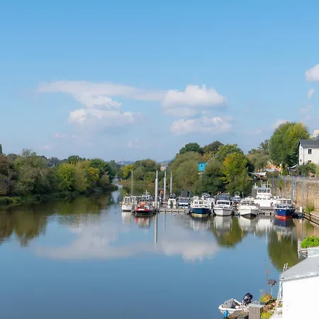 Promenadenquartier Mit Elbblick, Kueche Und Parken דירה דרזדן