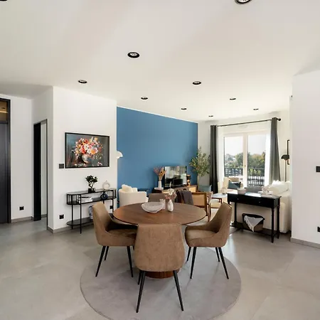 Promenadenquartier Mit Elbblick, Kueche Und Parken * דרזדן