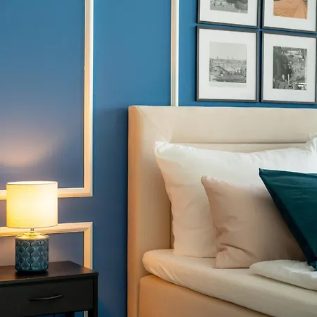 Promenadenquartier Mit Elbblick, Kueche Und Parken