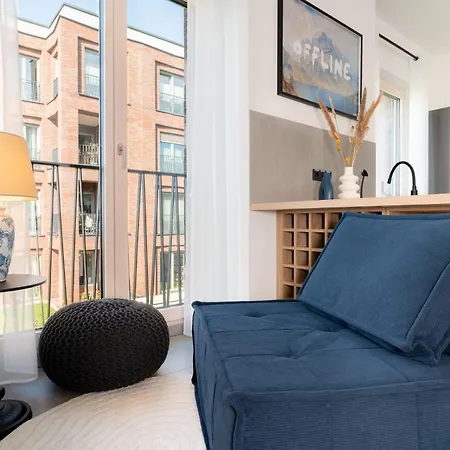 Promenadenquartier Mit Elbblick, Kueche Und Parken דירה *