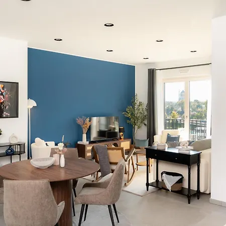 Promenadenquartier Mit Elbblick, Kueche Und Parken דירה דרזדן