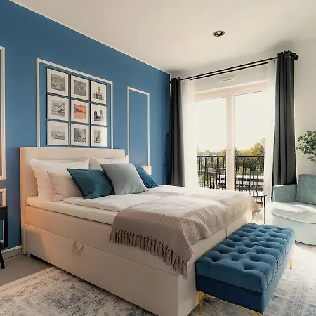 Promenadenquartier Mit Elbblick, Küche Und Parken * Dresden