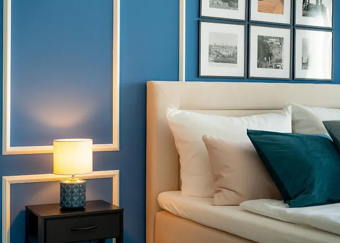 Promenadenquartier Mit Elbblick, Küche Und Parken * Dresden