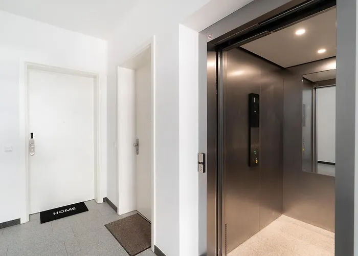 Promenadenquartier Mit Elbblick, Küche Und Parken Apartment *