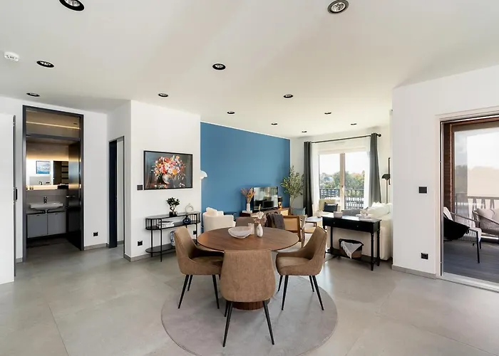 Promenadenquartier Mit Elbblick, Küche Und Parken Dresden