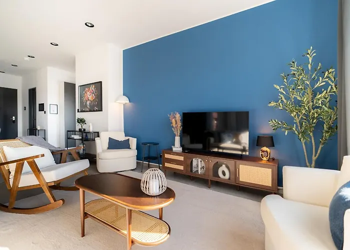 Promenadenquartier Mit Elbblick, Küche Und Parken