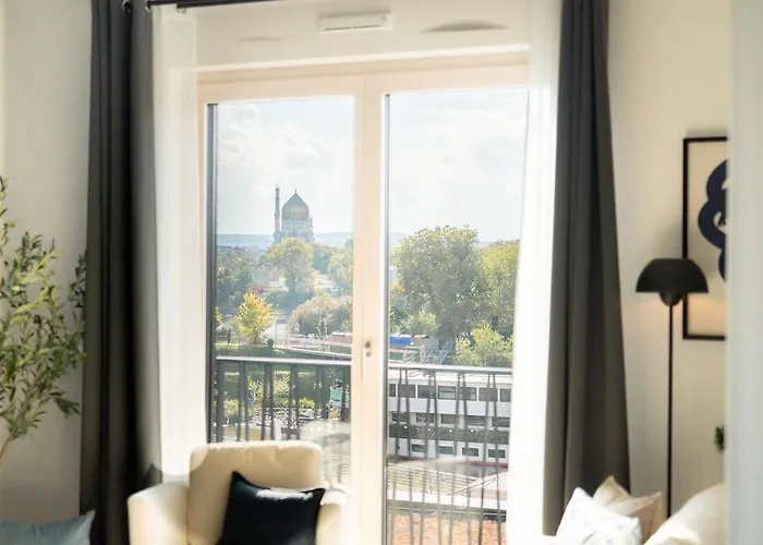 Apartment Promenadenquartier Mit Elbblick, Küche Und Parken *