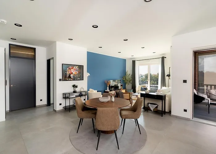 Promenadenquartier Mit Elbblick, Küche Und Parken