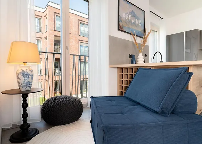 Apartment Promenadenquartier Mit Elbblick, Küche Und Parken