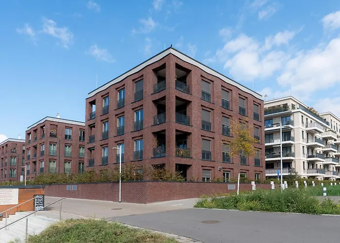 Promenadenquartier Mit Elbblick, Küche Und Parken *