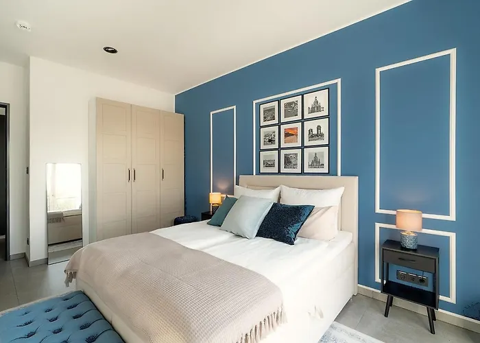 Promenadenquartier Mit Elbblick, Küche Und Parken *