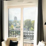 Lejlighed Promenadenquartier Mit Elbblick, Kueche Und Parken *
