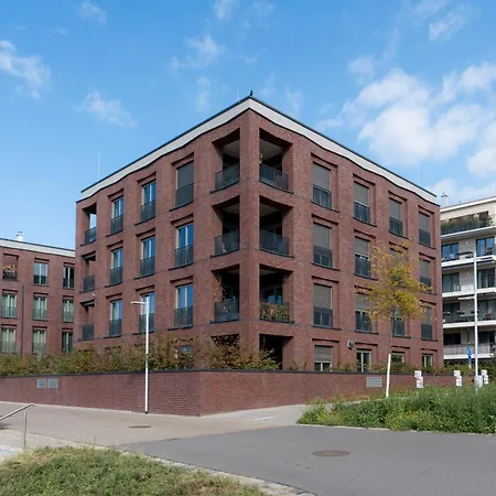 アパート Promenadenquartier Mit Elbblick, Kueche Und Parken *