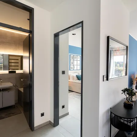 Promenadenquartier Mit Elbblick, Kueche Und Parken