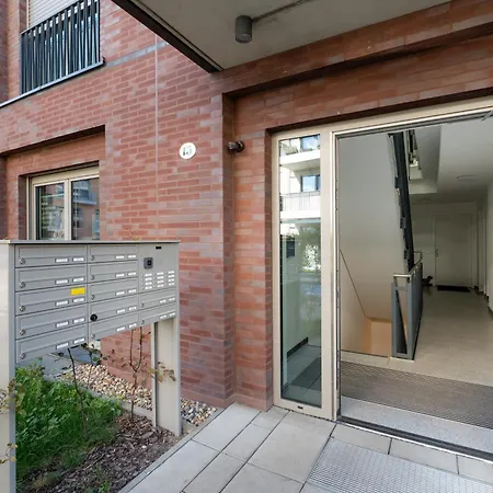 アパート Promenadenquartier Mit Elbblick, Kueche Und Parken