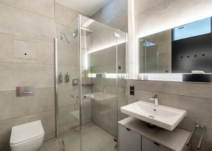 Promenadenquartier Mit Elbblick, Kueche Und Parken