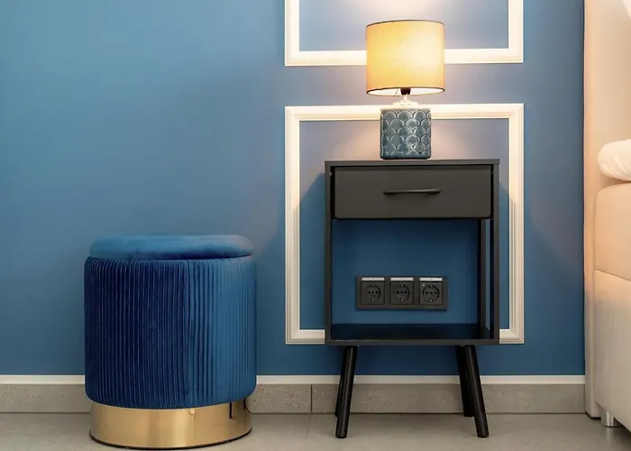 Promenadenquartier Mit Elbblick, Kueche Und Parken