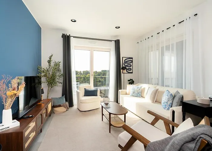 Promenadenquartier Mit Elbblick, Kueche Und Parken アパート