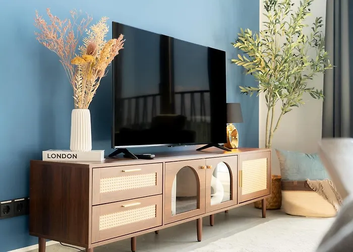 アパート Promenadenquartier Mit Elbblick, Kueche Und Parken